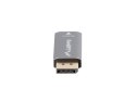 ADAPTER DISPLAYPORT(M)->HDMI(F) 8K SREBRNY LANBERG