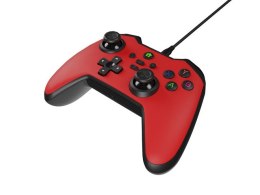 GAMEPAD GENESIS MANGAN 300 PRZEWODOWY DO PC/SWITCH/MOBILE CZERWONY (USZKODZONE OPAKOWANIE)