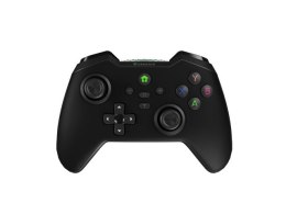 GAMEPAD GENESIS MANGAN 400 BEZPRZEWODOWY DO PC/SWITCH/MOBILE CZARNY (PO TESTACH)