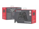 GAMEPAD GENESIS MANGAN 400 BEZPRZEWODOWY DO PC/SWITCH/MOBILE CZARNY (PO TESTACH)