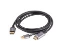 KABEL HDMI(M)->DISPLAYPORT(M) 1.8M 4K CZARNY LANBERG