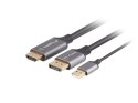 KABEL HDMI(M)->DISPLAYPORT(M) 1.8M 4K CZARNY LANBERG