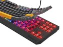 KLAWIATURA DLA GRACZY GENESIS THOR 230 TKL ANCHOR GRAY POSITIVE US RGB MECHANICZNA OUTE (PO TESTACH)