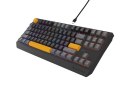 KLAWIATURA DLA GRACZY GENESIS THOR 230 TKL ANCHOR GRAY POSITIVE US RGB MECHANICZNA OUTE (PO TESTACH)