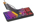 KLAWIATURA DLA GRACZY GENESIS THOR 230 TKL ANCHOR GRAY POSITIVE US RGB MECHANICZNA OUTE (PO TESTACH)