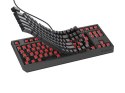 KLAWIATURA DLA GRACZY GENESIS THOR 230 TKL CZ/SK RGB MECHANICZNA OUTEMU RED CZARNA HOT SWAP