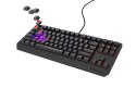 KLAWIATURA DLA GRACZY GENESIS THOR 230 TKL CZ/SK RGB MECHANICZNA OUTEMU RED CZARNA HOT SWAP