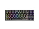 KLAWIATURA DLA GRACZY GENESIS THOR 404 TKL US PODŚWIETLENIE RGB MECHANICZNA (USZKODZONE OPAKOWANIE)