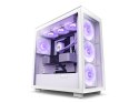 OBUDOWA NZXT H7 ELITE RGB MIDI TOWER Z OKNEM BIAŁA (USZKODZONE OPAKOWANIE)