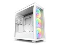 OBUDOWA NZXT H7 ELITE RGB MIDI TOWER Z OKNEM BIAŁA (USZKODZONE OPAKOWANIE)