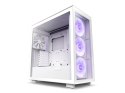 OBUDOWA NZXT H7 ELITE RGB MIDI TOWER Z OKNEM BIAŁA (USZKODZONE OPAKOWANIE)