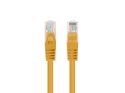 PATCHCORD KAT.5E UTP 3M POMARAŃCZOWY FLUKE PASSED LANBERG 10-PACK