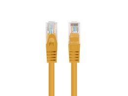 PATCHCORD KAT.5E UTP 3M POMARAŃCZOWY FLUKE PASSED LANBERG 10-PACK