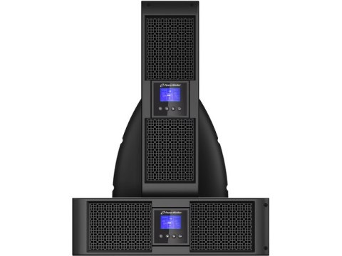 UPS RACK POWERWALKER VFI 6000 PRT HID ON-LINE 6000VA 4X IEC C13 2X IEC C19 TERMINAL USB-B LCD 3U