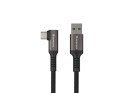 KABEL USB-C(M)->USB-A(M) 3.1 GEN 1 3M 5GB/S PD15W VR CZARNY GENESIS