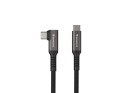 KABEL USB-C M/M 3.2 GEN 2 3M 10GB/S PD60W VR CZARNY GENESIS