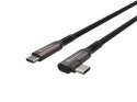 KABEL USB-C M/M 3.2 GEN 2 3M 10GB/S PD60W VR CZARNY GENESIS