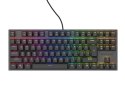 KLAWIATURA DLA GRACZY GENESIS THOR 303 TKL US PODŚWIETLENIE RGB MECHANICZNA (USZKODZONE OPAKOWANIE)