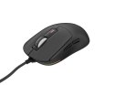 MYSZ DLA GRACZY GENESIS KRYPTON 660 12000DPI RGB CZARNA GAMINGOWA PROGRAMOWALNA (PO TESTACH)