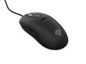 MYSZ DLA GRACZY GENESIS KRYPTON 660 12000DPI RGB CZARNA GAMINGOWA PROGRAMOWALNA (PO TESTACH)