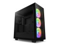 OBUDOWA NZXT H7 ELITE RGB MIDI TOWER Z OKNEM CZARNA