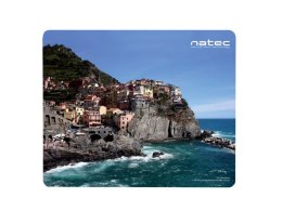 PODKŁADKA POD MYSZ FOTO NATEC ITALIAN COAST 220X180MM 10-PACK