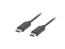 KABEL USB-C M/M 3.1 GEN 1 3M CZARNY LANBERG