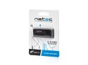 CZYTNIK KART NATEC MINI ANT 3 SDHC MMC M2 MICRO SD USB 2.0 CZARNY