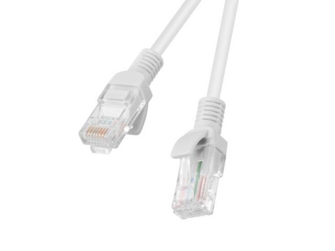 PATCHCORD KAT.5E UTP 3M SZARY FLUKE PASSED LANBERG