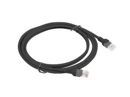 PATCHCORD KAT.6 UTP 2M CZARNY FLUKE PASSED LANBERG