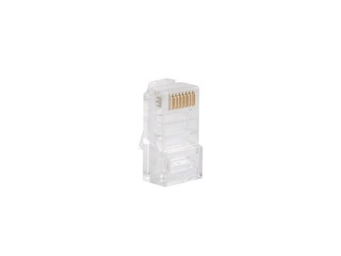 WTYK SIECIOWY RJ45 (8P8C) LANBERG KAT.5E UTP (20 SZT) DO LINKI I DO DRUTU