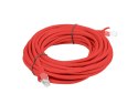 PATCHCORD KAT.5E UTP 5M CZERWONY FLUKE PASSED LANBERG