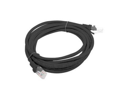 PATCHCORD KAT.6 UTP 3M CZARNY FLUKE PASSED LANBERG